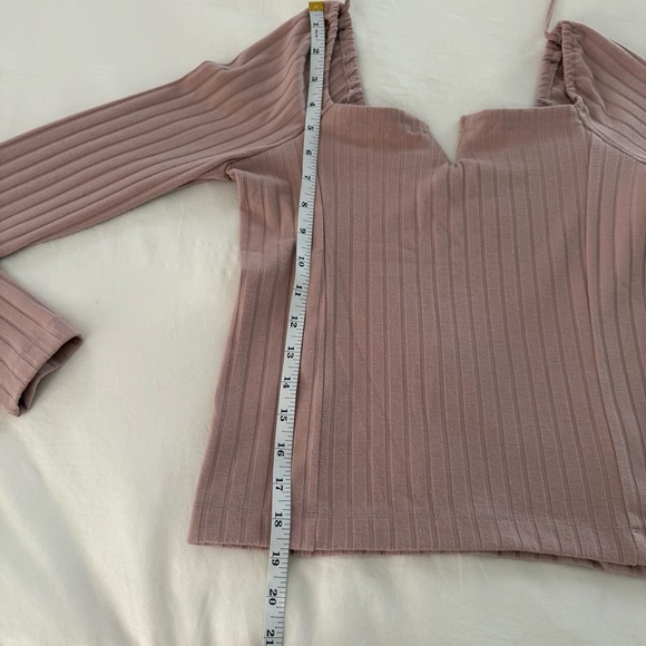 Free People Off the Shoulder Top - Picture 5 of 6